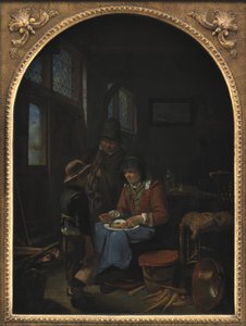 Enviando o menino para a cerveja de Frans van I Mieris