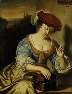Ave Escapada: Alegoria da Castidade de Frans van Mieris (I)