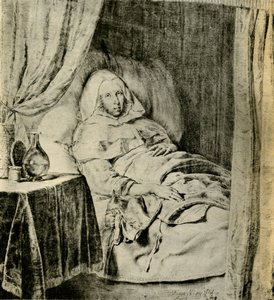 A mulher doente de Frans van Mieris