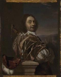 Autorretrato com Cittern, 1674