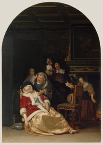 A visita do médico