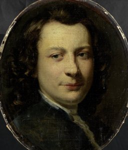 Retrato de George van der Myn, Pintor