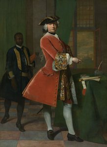 Retrato de Jan Pranger, 1742
