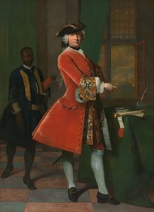 Retrato de Jan Pranger e de um Servo Escravizado