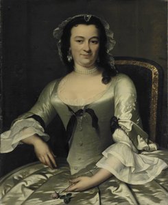 Retrato de Maria Henriëtte van de Pol, esposa de Willem Sautijn