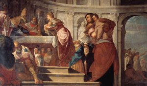 A Apresentação de Cristo no Templo e o Batismo de Cristo