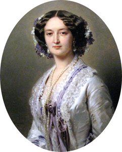 Retrato de Katarzyna Potocka née Branicka de Franz Xaver Winterhalter
