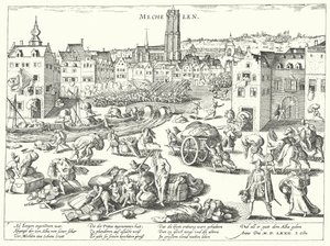 Sack of Mechelen pelos espanhóis