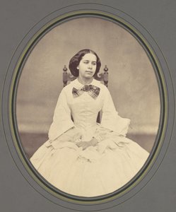 Betty Held, sim. Solön-Engelsberg, 1850-60. de Franz Antoine