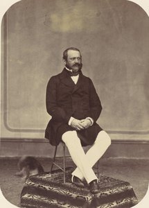Hofrat Raymond, 1850-60. de Franz Antoine