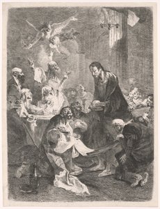 A comunhão de Cristo e dos Apóstolos de Franz Anton Maulbertsch