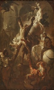 O Martírio de Santo André de Franz Anton Maulbertsch