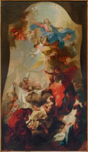 A Assunção de Maria de Franz Anton Maulbertsch