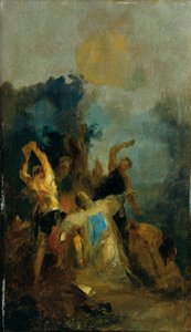 O apedrejamento de Santo Estêvão de Franz Anton Maulbertsch