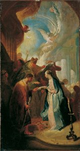 O Casamento de Maria de Franz Anton Maulbertsch