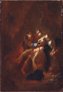 Judá e Tamar de Franz Anton Maulbertsch