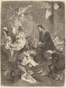 A Instituição da Eucaristia de Franz Anton Maulbertsch