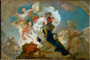 O Triunfo de São Tiago de Compostela (óleo sobre tela