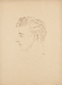 Estudo do Retrato Franz Barwig, o Jovem de Franz Barwig d. Ä.