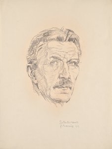 auto-retrato de Franz Barwig d. Ä.