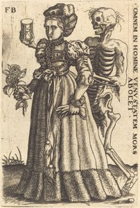 Mulher e Morte de Franz Brun