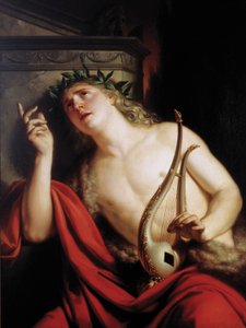 O Lamento de Orfeu de Franz Caucig