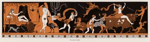 Deuses da antiguidade grega e romana (lito colorido) de Franz Christophe