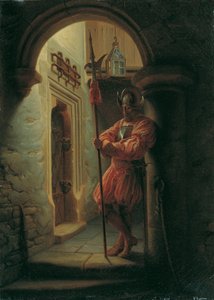 Kerkerwache de Franz Czermak