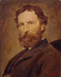 Auto-retrato de Franz Defregger von