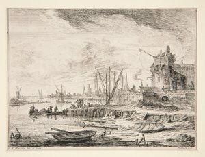 Vista de um Porto #9