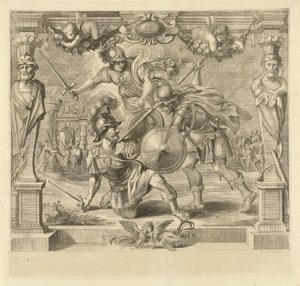 Aquiles mata Heitor História de Aquiles (título da série)