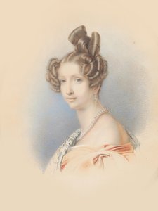 Arquiduquesa Sofia da Áustria, Princesa da Baviera 1805-1872.