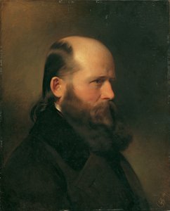 O escritor e músico Dr. Groß de Franz Eybl