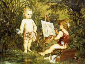 Brincando Putti