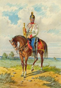 soldado a cavalo