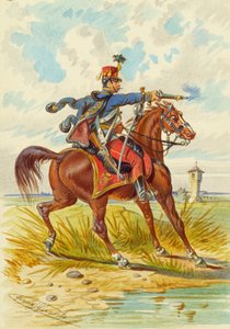 Soldado a cavalo