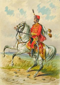 soldado a cavalo