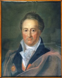 Retrato de Goethe em 1810, por Gerard von Kugelgen