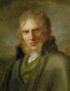 O pintor Caspar David Friedrich (1774-1840)