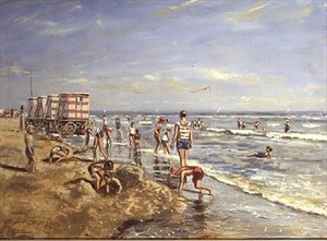 Fazer castelos de areia de Franz Helfferich