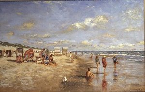 Na praia de Franz Helfferich