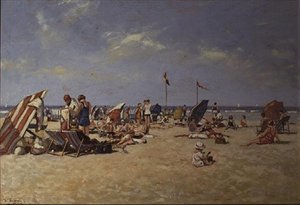 Banho de sol de Franz Helfferich