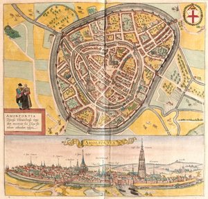 Amersfoort, Países Baixos de Franz Hogenberg
