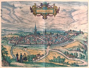 Cambrai, França de Franz Hogenberg