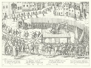 Execução dos condes Egmont e Horn em Bruxelas, 1568