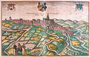 Frankenberg, Holanda (gravura de Franz Hogenberg