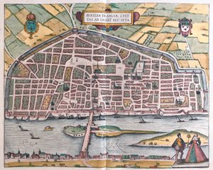 Orleans - França de Franz Hogenberg