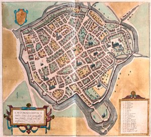 St. Omer, França de Franz Hogenberg