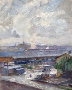 Estação de Carvão da Ferrovia do Norte de Franz Hohenberger
