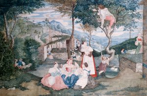 Alemão: Italienisches Landleben Vida rural italiana